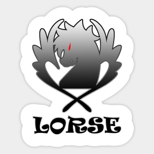 Chess Horse Sticker